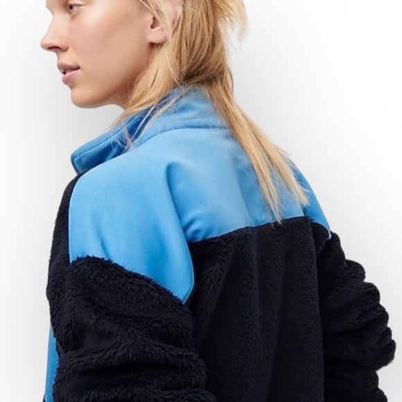 J.Crew Superplush sherpa full-zip jacket - Picture 2 of 4